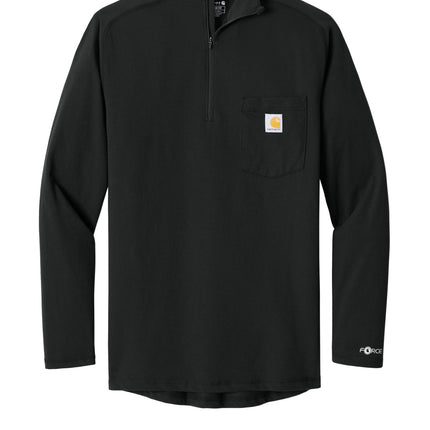 Carhartt Force ® 1/4-Zip Long Sleeve T-Shirt CT106660