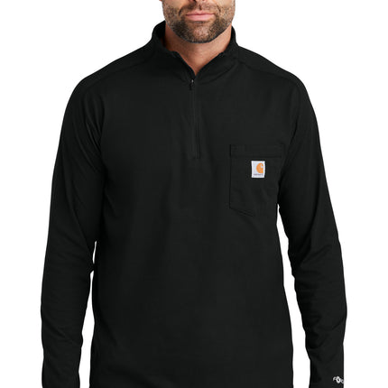 Carhartt Force ® 1/4-Zip Long Sleeve T-Shirt CT106660