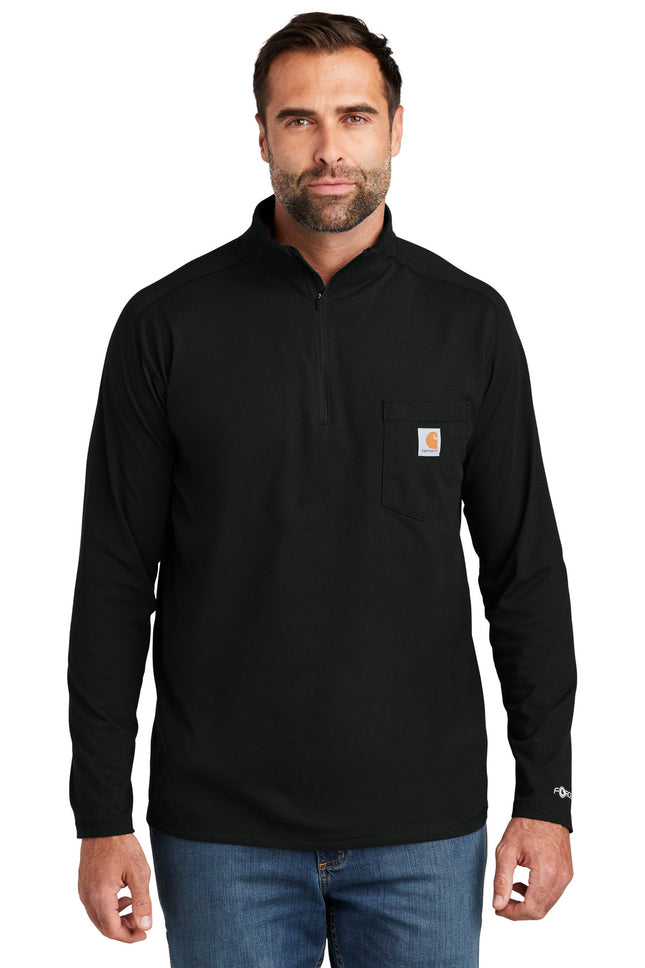 Carhartt Force ® 1/4-Zip Long Sleeve T-Shirt CT106660