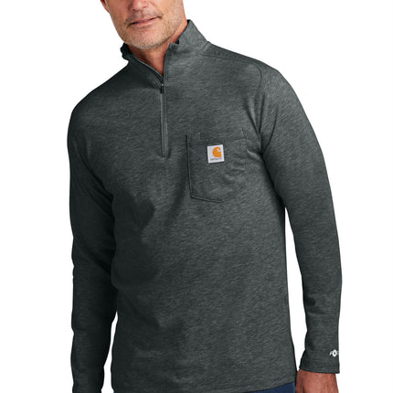 Carhartt Force ® 1/4-Zip Long Sleeve T-Shirt CT106660