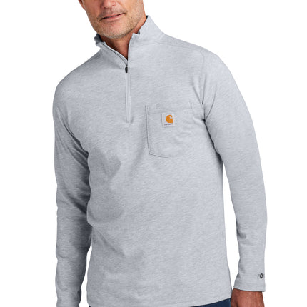 Carhartt Force ® 1/4-Zip Long Sleeve T-Shirt CT106660