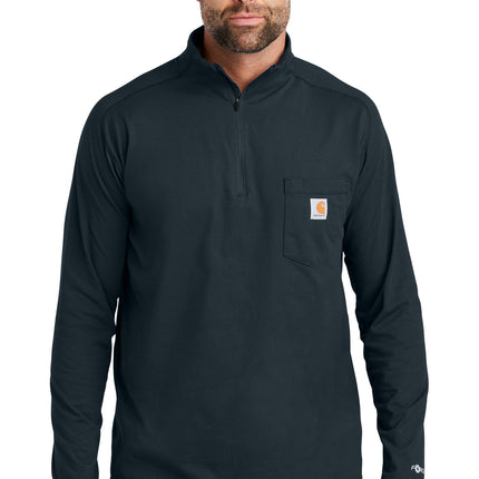 Carhartt Force ® 1/4-Zip Long Sleeve T-Shirt CT106660