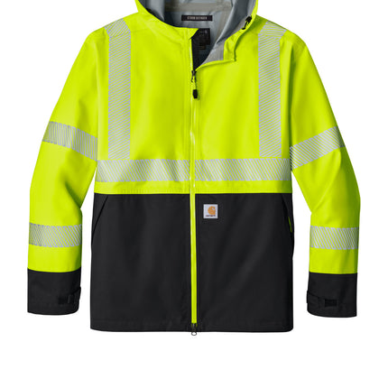 Carhartt ® ANSI 107 Class 3 Lined Full-Zip Sweatshirt CT104988