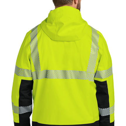 Carhartt ® ANSI 107 Class 3 Lined Full-Zip Sweatshirt CT104988