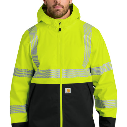 Carhartt ® ANSI 107 Class 3 Lined Full-Zip Sweatshirt CT104988
