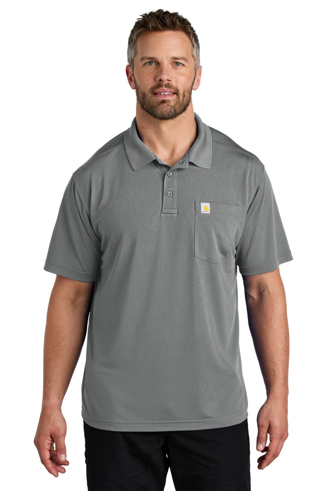 Carhartt Force ® Snag-Resistant Pocket Polo CT106880