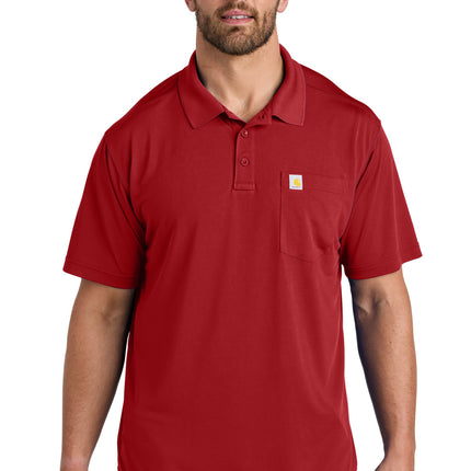 Carhartt Force ® Snag-Resistant Pocket Polo CT106880