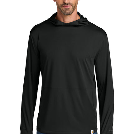 Carhartt Force ® Sun Defender   Long Sleeve Hooded T-Shirt CT106923