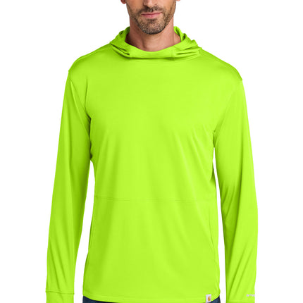 Carhartt Force ® Sun Defender   Long Sleeve Hooded T-Shirt CT106923