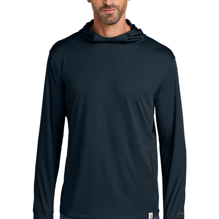 Carhartt Force ® Sun Defender   Long Sleeve Hooded T-Shirt CT106923