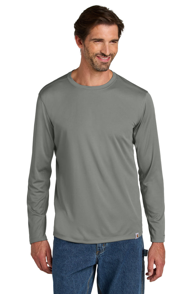 Carhartt Force ® Sun Defender   Long Sleeve T-Shirt CT106972