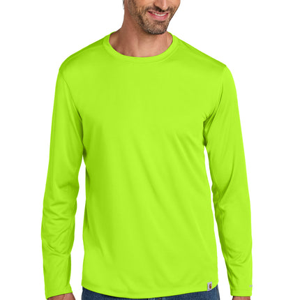Carhartt Force ® Sun Defender   Long Sleeve T-Shirt CT106972