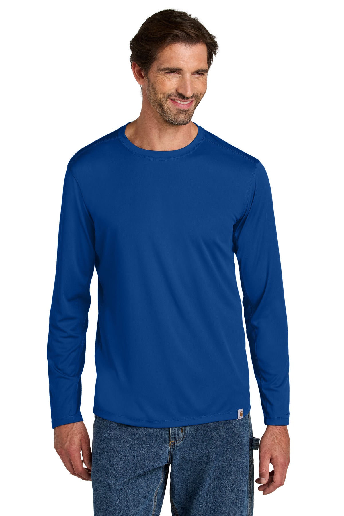 Carhartt Force® Sun Defender™ Long Sleeve T-Shirt CT106972
