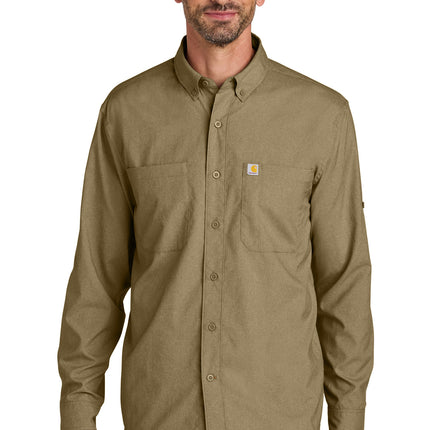 Carhartt Force ® Sun Defender   Long Sleeve Shirt CT107106