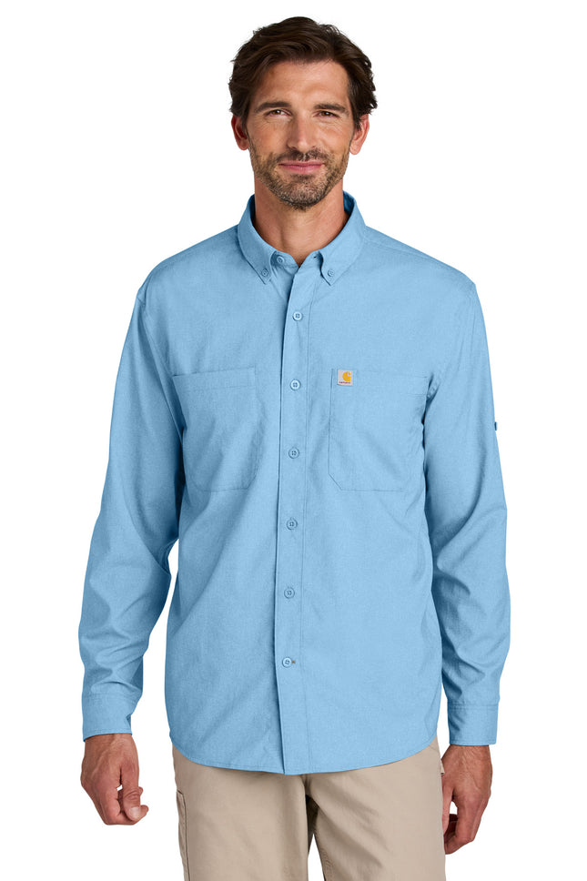 Carhartt Force ® Sun Defender   Long Sleeve Shirt CT107106