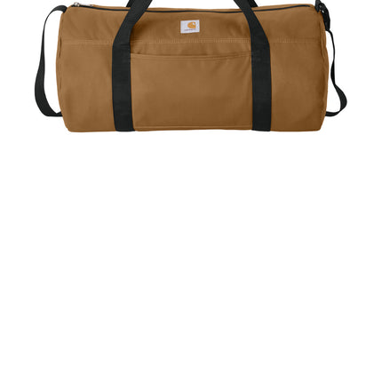 Carhartt ® Canvas Packable Duffel with Pouch CTB0000564