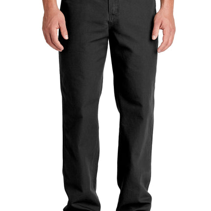 Carhartt  ®  Washed-Duck Work Dungaree. CTB11