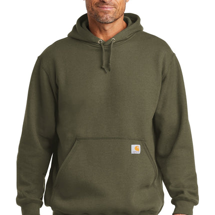 Carhartt  ® Midweight Hooded Sweatshirt. CTK121