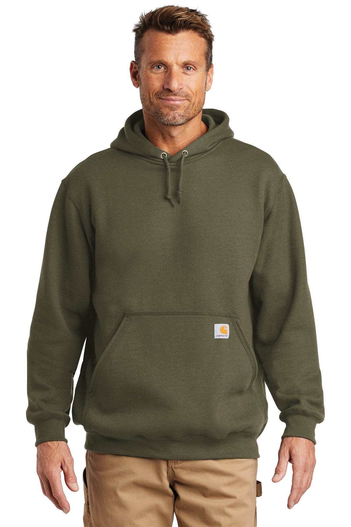 Carhartt ® Midweight Hooded Sweatshirt CTK121