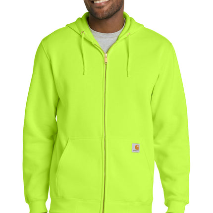 Carhartt  ® Midweight Hooded Zip-Front Sweatshirt. CTK122