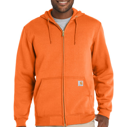 Carhartt  ® Midweight Hooded Zip-Front Sweatshirt. CTK122