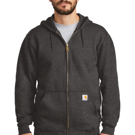 Carhartt  ® Midweight Hooded Zip-Front Sweatshirt. CTK122