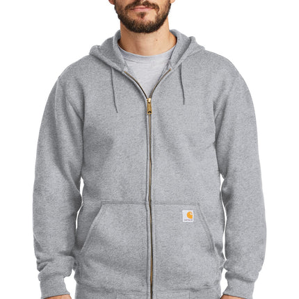 Carhartt  ® Midweight Hooded Zip-Front Sweatshirt. CTK122