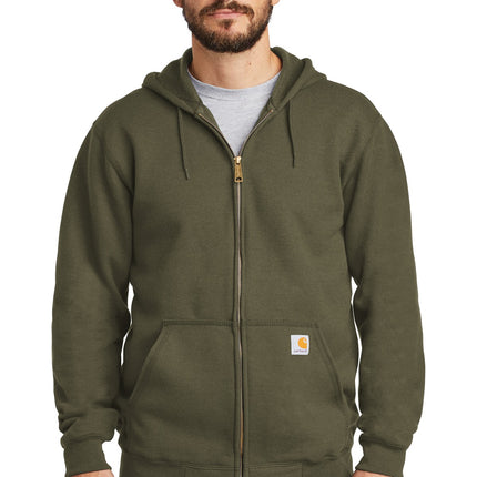Carhartt  ® Midweight Hooded Zip-Front Sweatshirt. CTK122