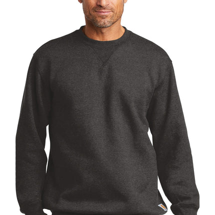 Carhartt  ® Midweight Crewneck Sweatshirt. CTK124