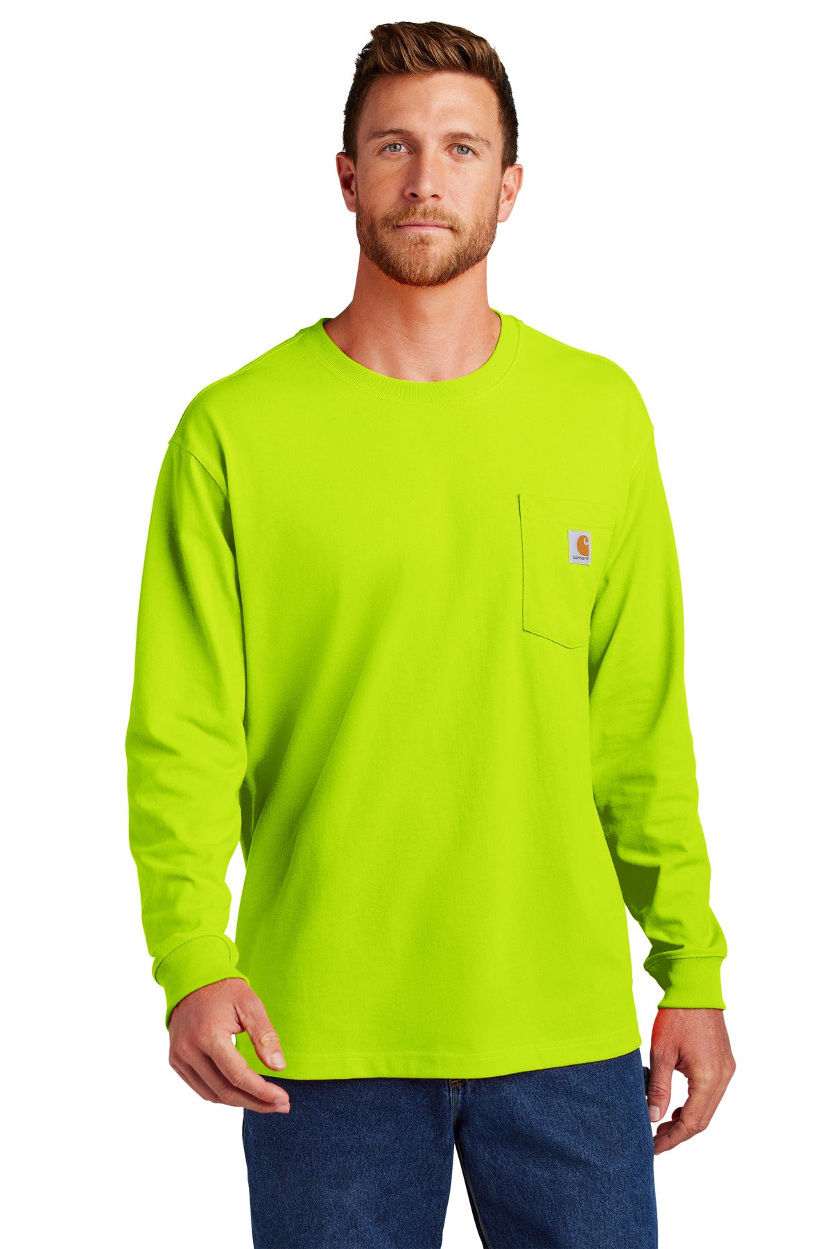 Carhartt ® Workwear Pocket Long Sleeve T-Shirt CTK126