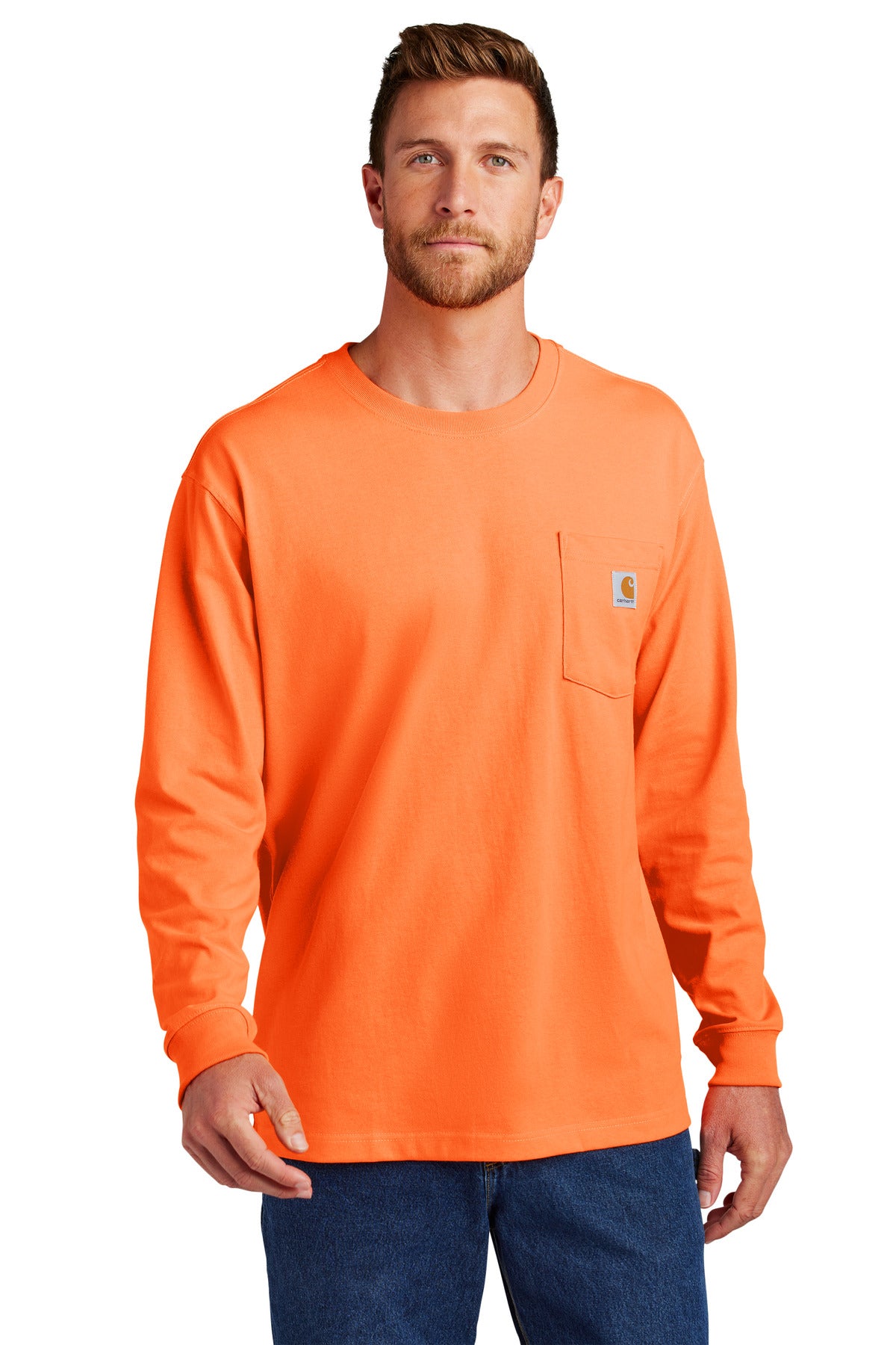 Carhartt ® Workwear Pocket Long Sleeve T-Shirt CTK126