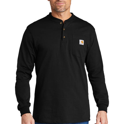 Carhartt ® Long Sleeve Henley T-Shirt CTK128
