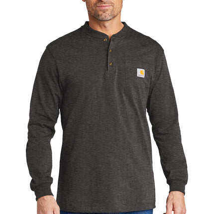 Carhartt ® Long Sleeve Henley T-Shirt CTK128