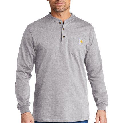 Carhartt ® Long Sleeve Henley T-Shirt CTK128