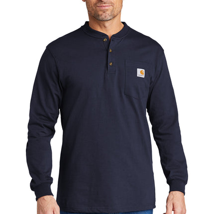Carhartt ® Long Sleeve Henley T-Shirt CTK128