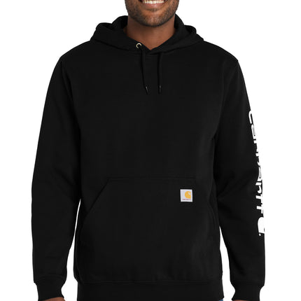 Carhartt ® Midweight 1/4-Zip Mock Neck Sweatshirt CT105294
