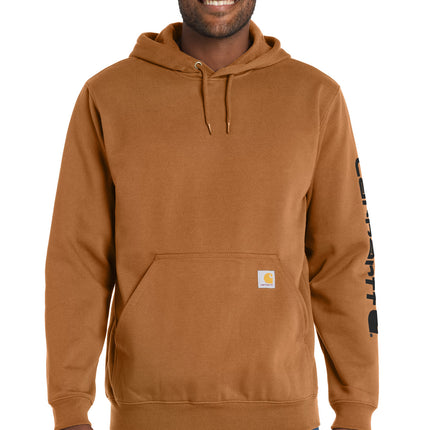 Carhartt ® Midweight Hooded Logo Sweatshirt CTK288