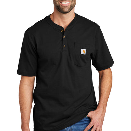 Carhartt ® Short Sleeve Henley T-Shirt CTK84