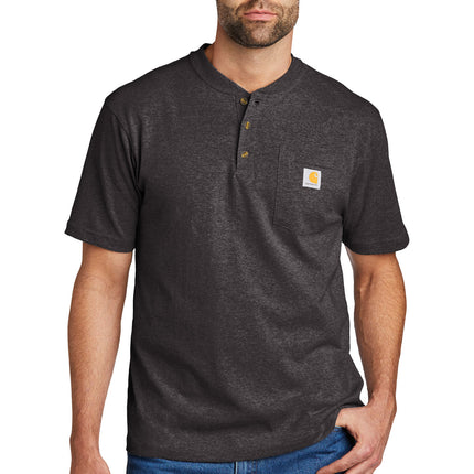 Carhartt ® Short Sleeve Henley T-Shirt CTK84