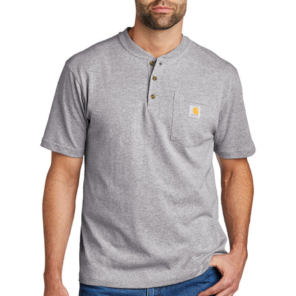 Carhartt ® Short Sleeve Henley T-Shirt CTK84