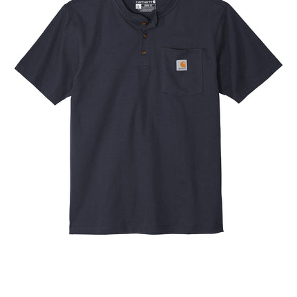Carhartt ® Short Sleeve Henley T-Shirt CTK84