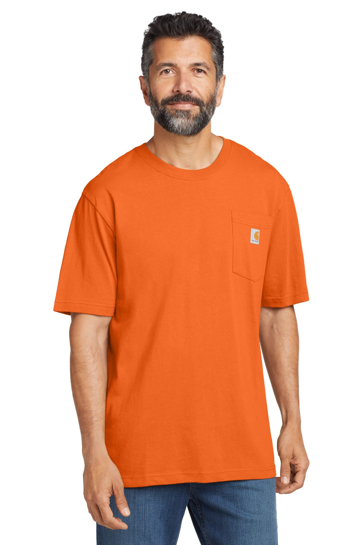 Carhartt ® Workwear Pocket Short Sleeve T-Shirt CTK87