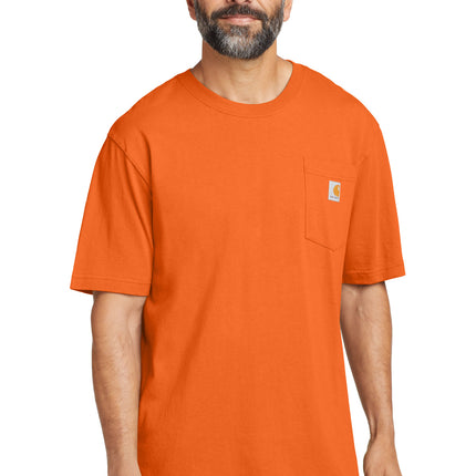 Carhartt  ®  Workwear Pocket Short Sleeve T-Shirt. CTK87