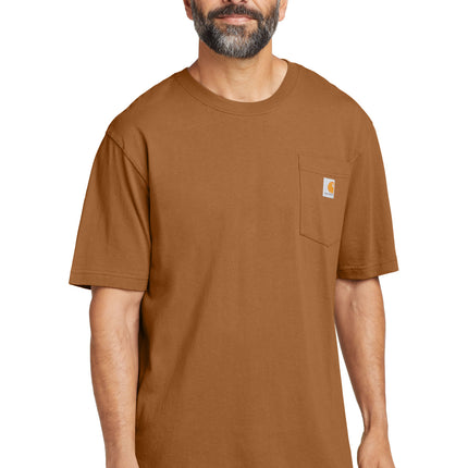 Carhartt  ®  Workwear Pocket Short Sleeve T-Shirt. CTK87