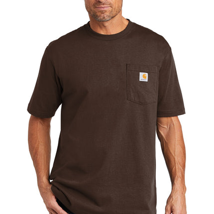 Carhartt  ®  Workwear Pocket Short Sleeve T-Shirt. CTK87