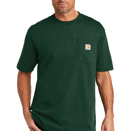 Carhartt  ®  Workwear Pocket Short Sleeve T-Shirt. CTK87