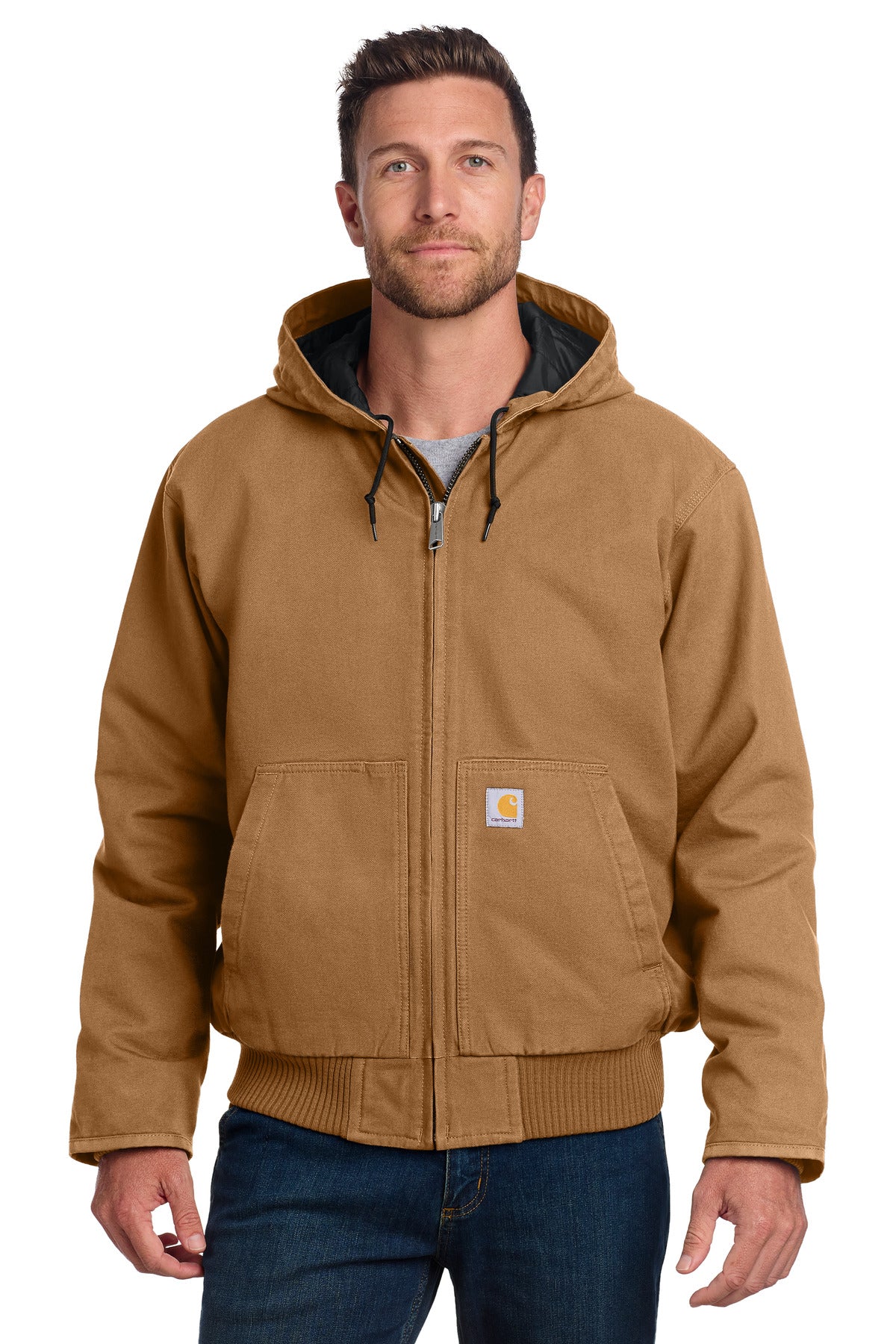 Carhartt® Tall Washed Duck Active Jac CTT104050