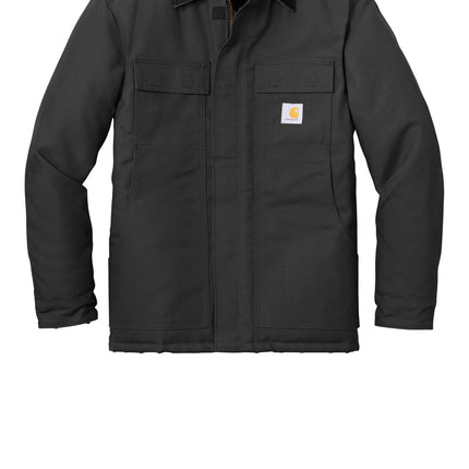 Carhartt  ® Rain Defender  ® Paxton Heavyweight Hooded Zip-Front Sweatshirt. CT100614
