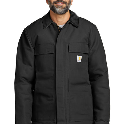 Carhartt  ® Rain Defender  ® Paxton Heavyweight Hooded Zip-Front Sweatshirt. CT100614