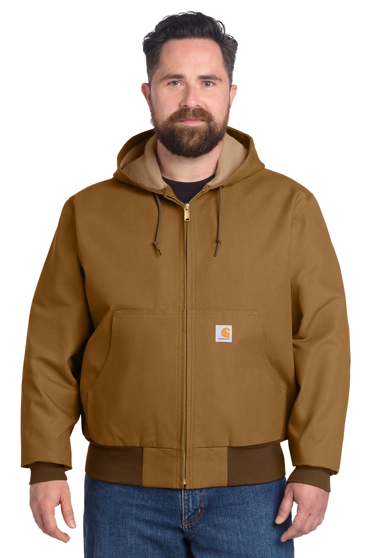 Carhartt ® Tall Thermal-Lined Duck Active Jac CTT106678